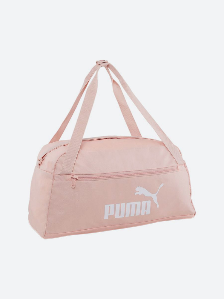 Pink puma on sale sports bag