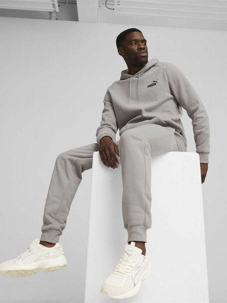 Grey puma tracksuit men sale