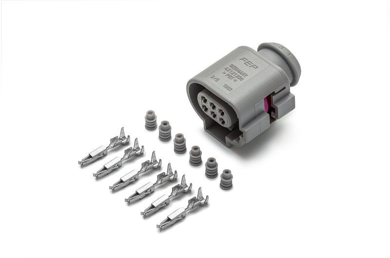 Разъем 1J0973713G VAG к датчику дроссельной заслонки для Skoda, Audi ...