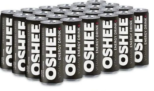 Oshee 0,25л./24шт. Энергетический Напиток Классик - 2 упаковки Энергетический Напиток OSHEE ENERGY DRINK #1
