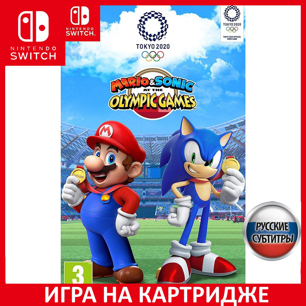 Игра Mario and Sonic at the Olympic (Nintendo Switch, Русские субтитры)