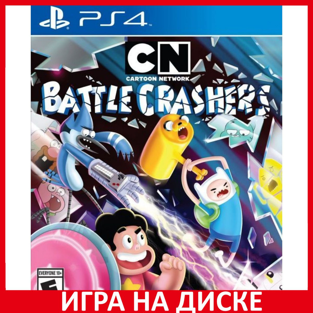 Игра Cartoon Network Battle Crasher (PlayStation 5, PlayStation 4,  Английская версия)