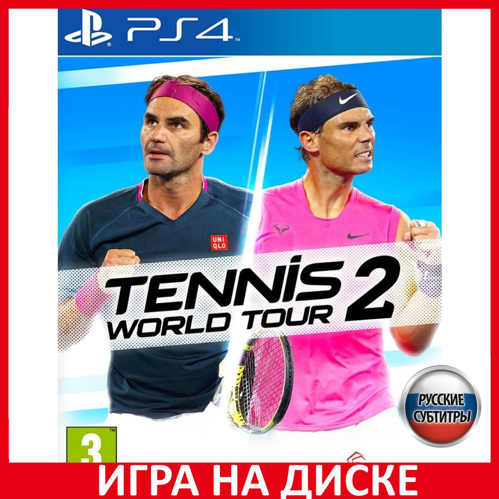 Игра Tennis World Tour 2 (PlayStation 5, PlayStation 4, Русские субтитры)  купить по низкой цене с доставкой в интернет-магазине OZON (1216513639)