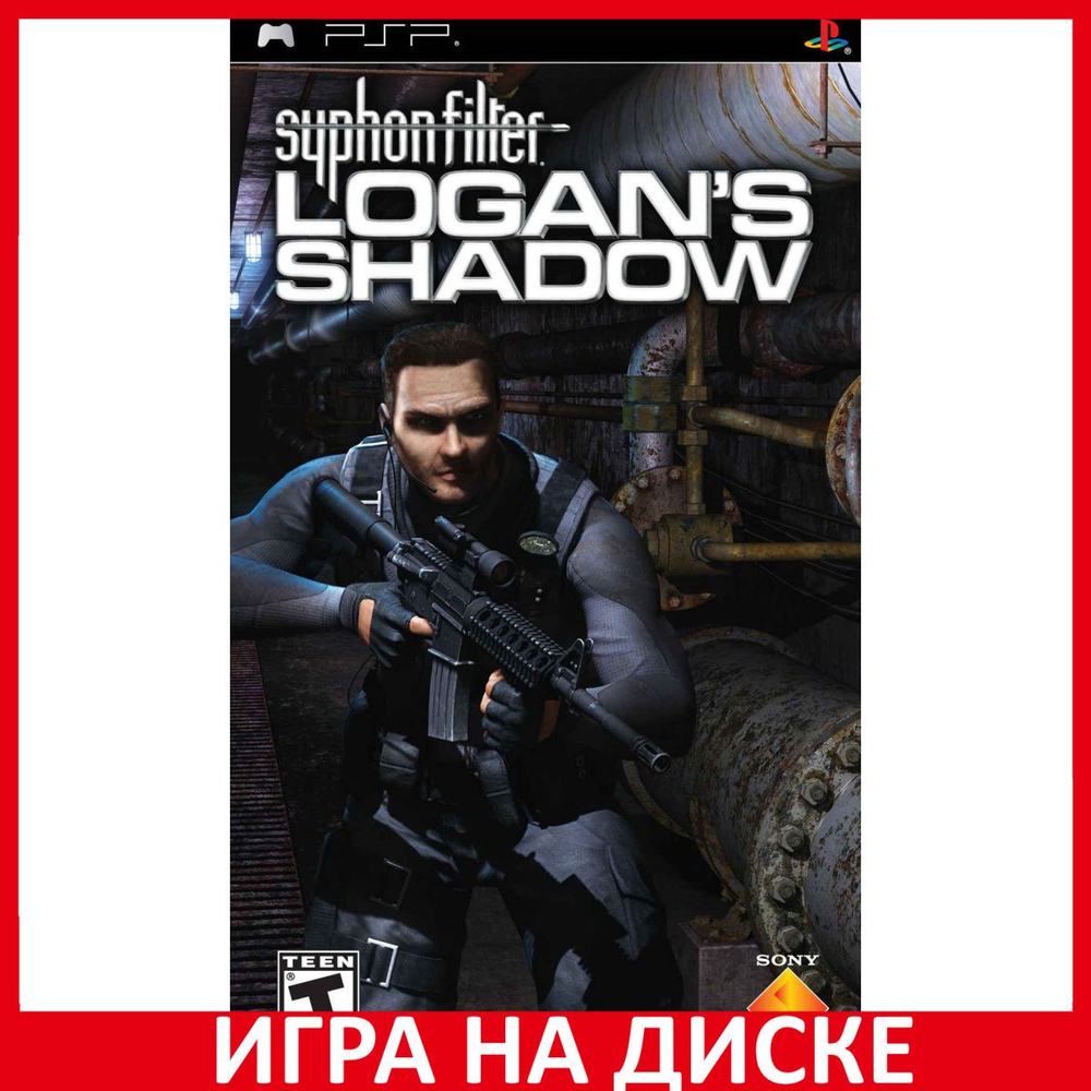 Игра Syphon Filter Logans Shadow (PlayStation Portable (PSP), Английская  версия)