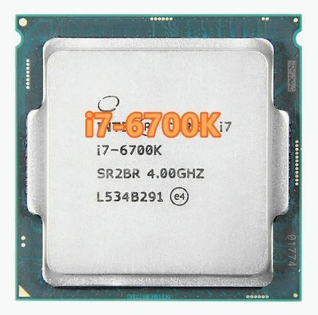 Процессор Intel i7-6700K Core i7 6-го поколения, OEM (без кулера), 4.0 ...