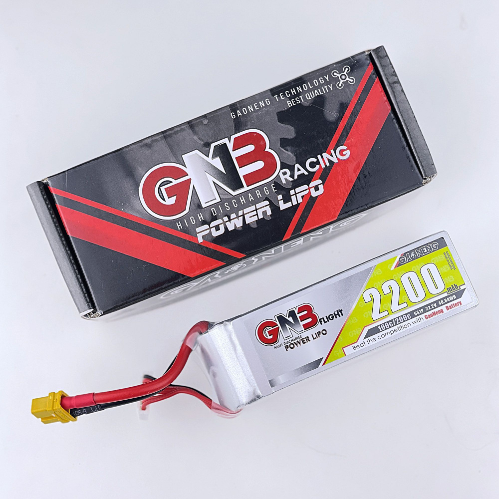 Аккумулятор GNB 2200mah 6S 50C - купить с доставкой по выгодным ценам в ...