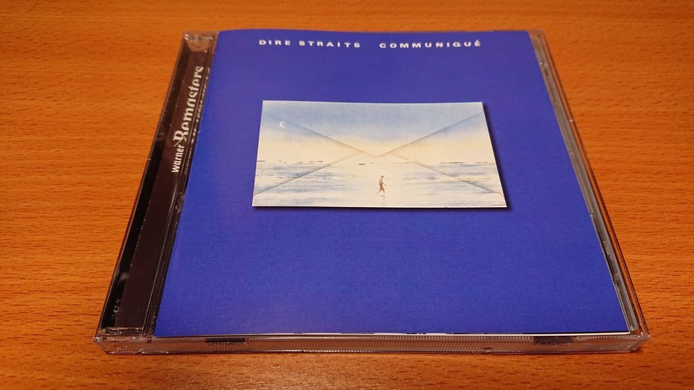 Dire Straits - Communiqu(1979)CD(rus) #1