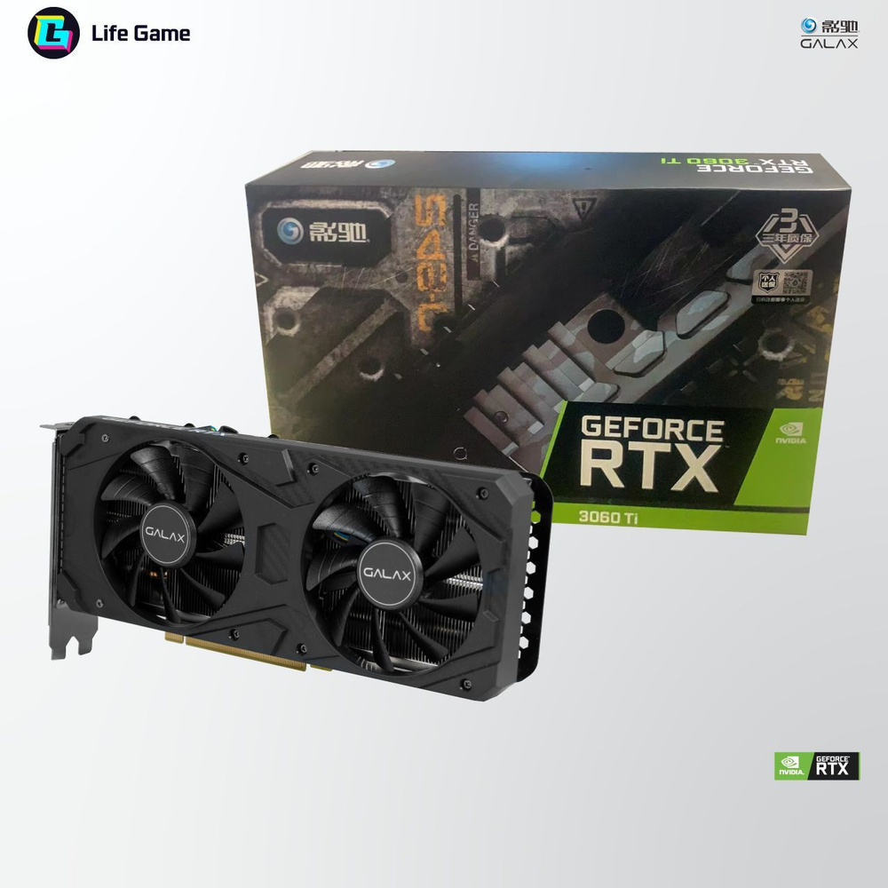 Видеокарта GALAX GeForce RTX 3060 Ti, 8 ГБ - купить по низким ценам в ...