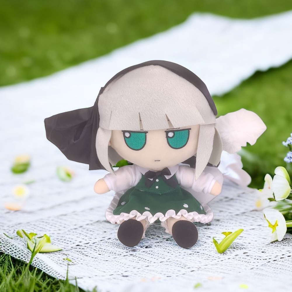 Аниме Мягкие Игрушки TouHou Project Fumo Игрушка Антистресс 20 CM