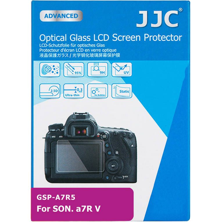 JJC защитный экран для камер Sony A7R V, оптическое стекло 0,3 мм  #1