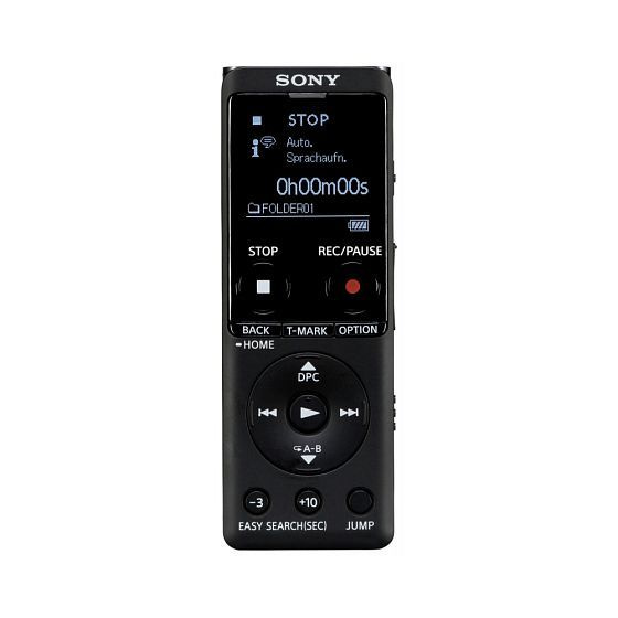 Цифровой диктофон Sony ICD-UX570F перезаряжаемый, 4 ГБ #1