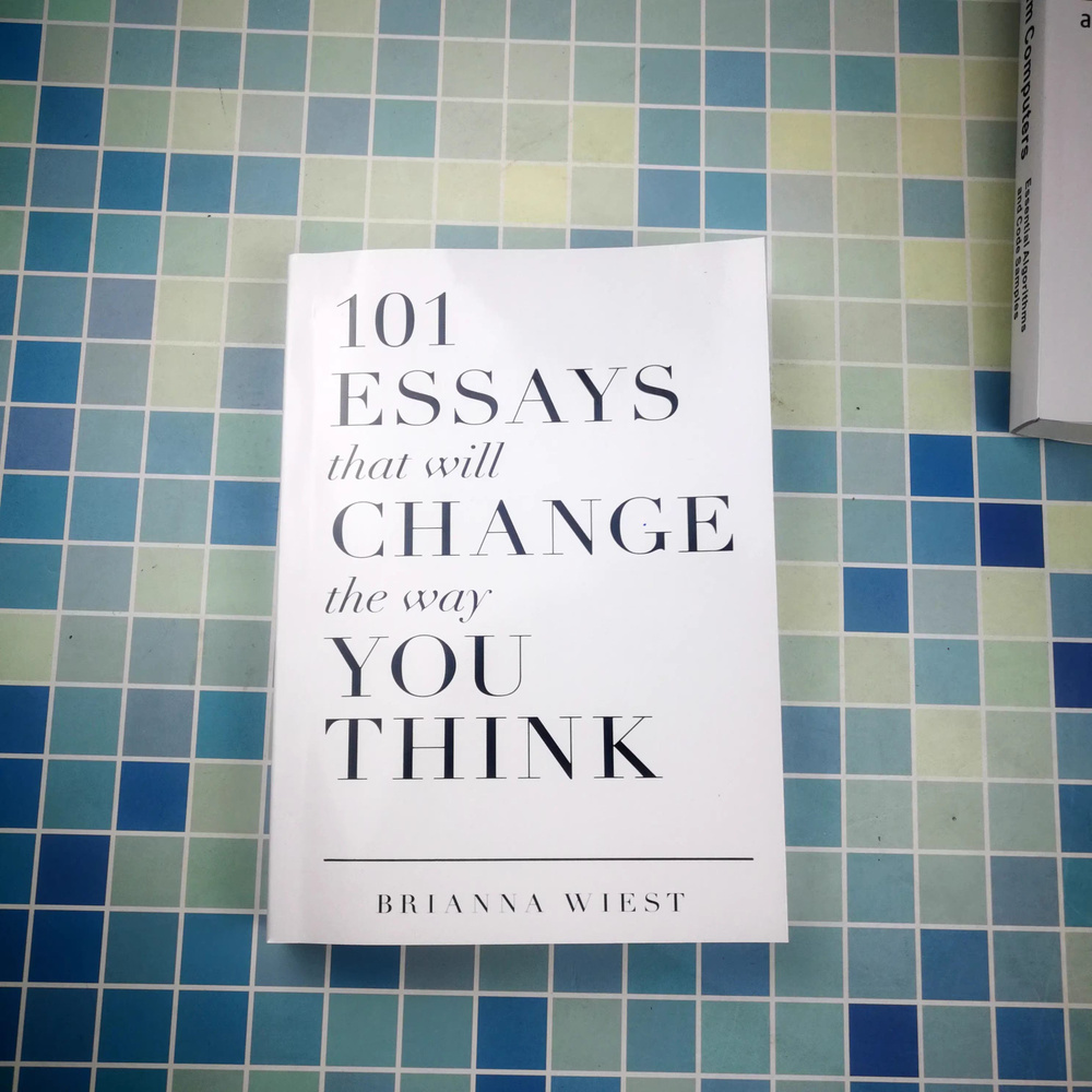 101 essays that will change the way you think kaufen