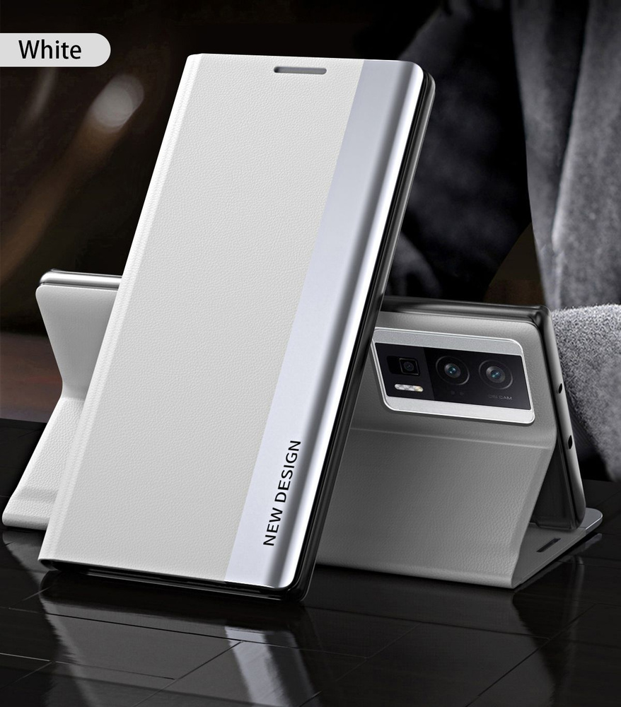 Чехол Книжка Для Xiaomi Poco F5 Pro/ Cяоми Поко Ф5 Про Противоударный ...