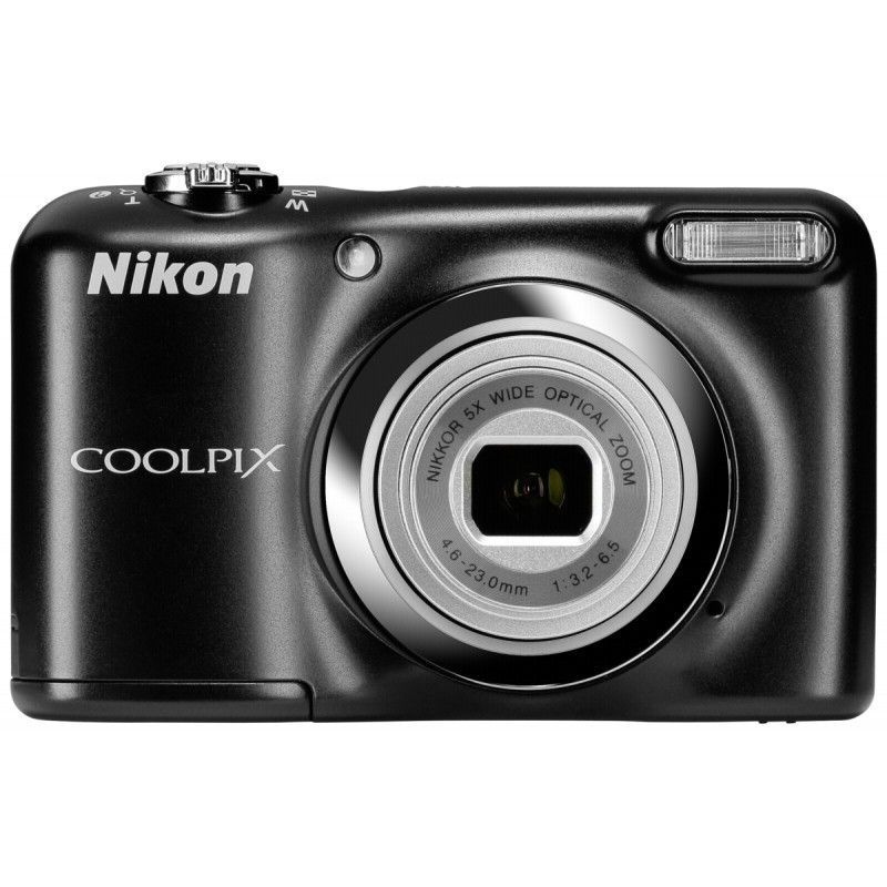 Фотоаппарат Nikon Coolpix A10 Black купить на OZON по низкой цене ...
