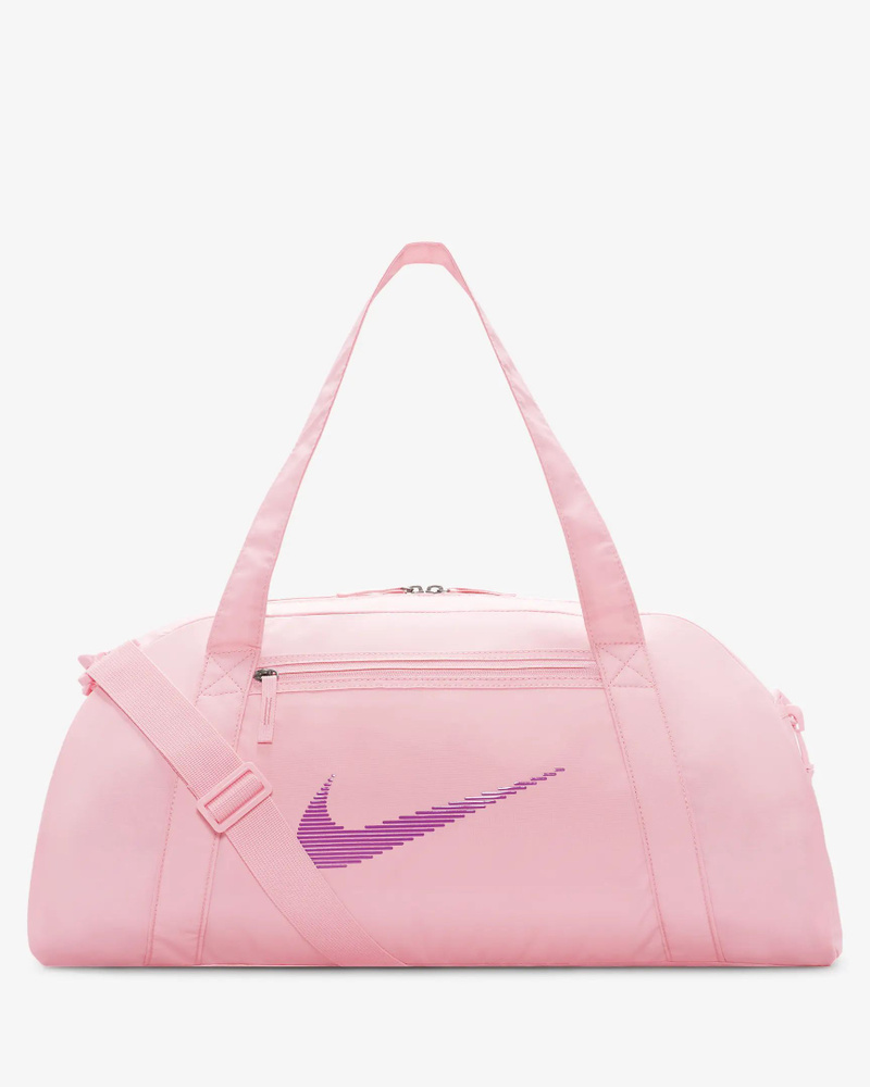 Nike shop holdall pink