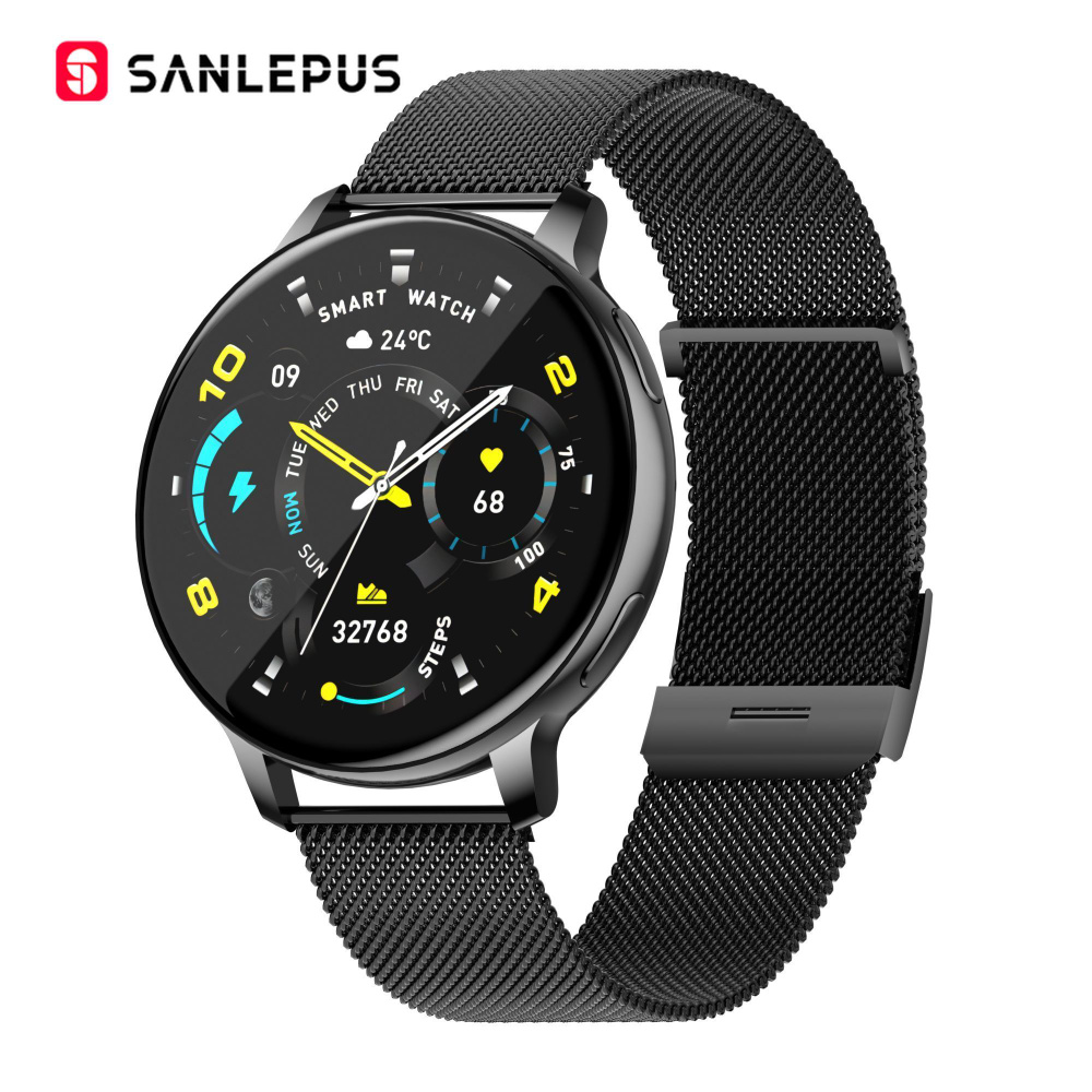 Sanlepus smartwatch review sale