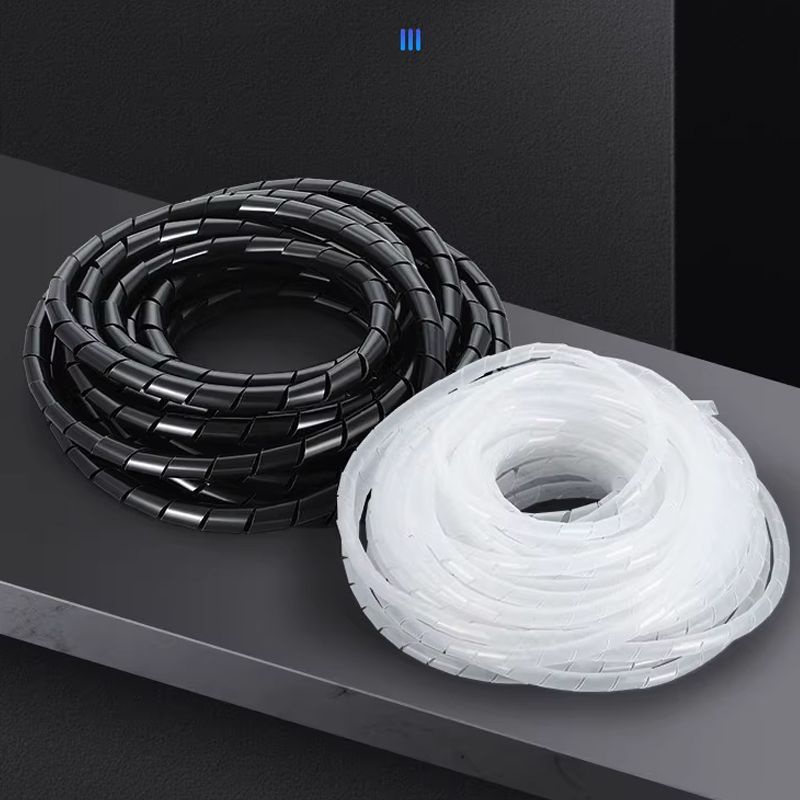 Кабельный органайзер 12 метров. Спиральная обмотка / Монтажная лента ...