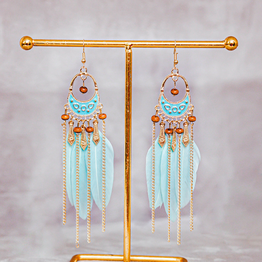 Серьги крупные - купить с доставкой по выгодным ценам в интернет ...