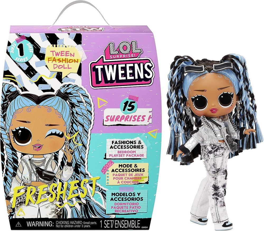 LOL Surprise Tweens Freshest Fashion Doll - Лол подросток Твинс Фрешест серия 1  #1