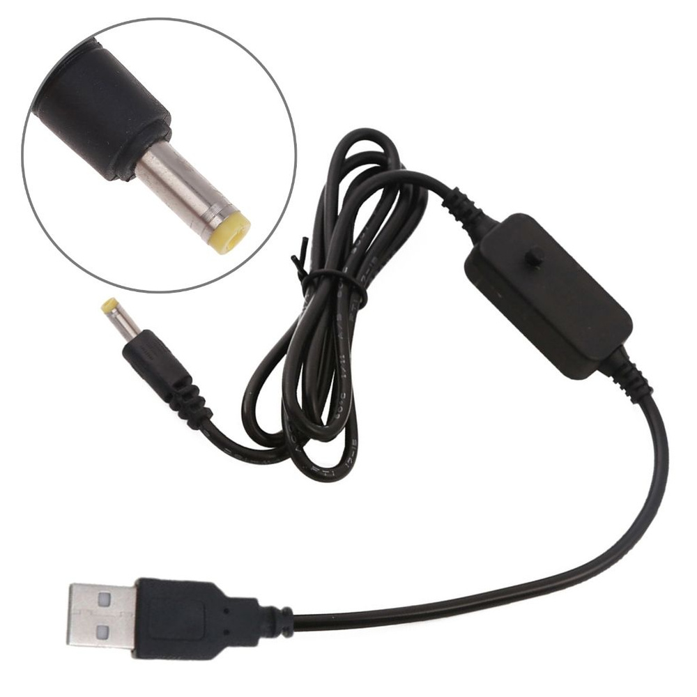 Линия регулирования напряжения питания USB-5V9V12V 6W-4.0x1.7mm #1