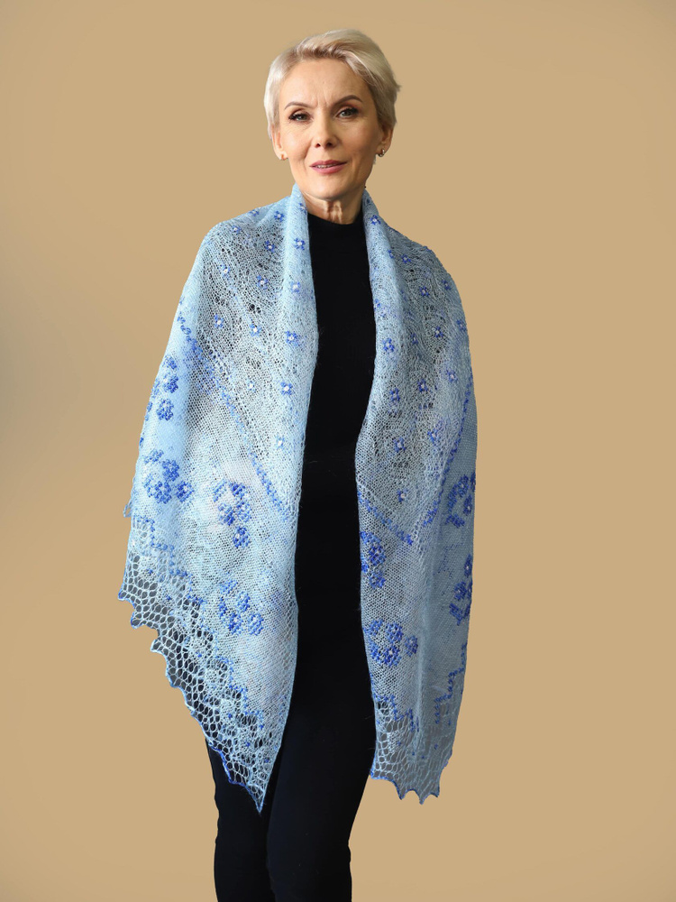 Платок Легендарные пуховые платки - купить с доставкой по выгодным ...