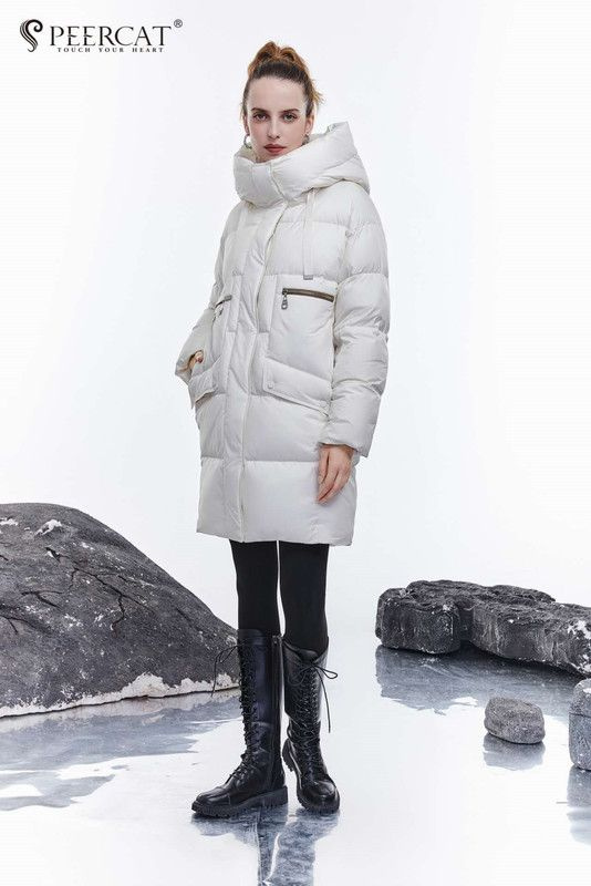 Пальто пуховое PEERCAT - купить с доставкой по выгодным ценам в ...