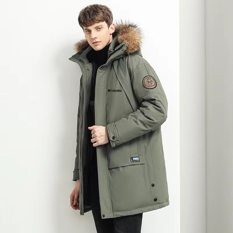 Columbia varaluck long outlet down jacket