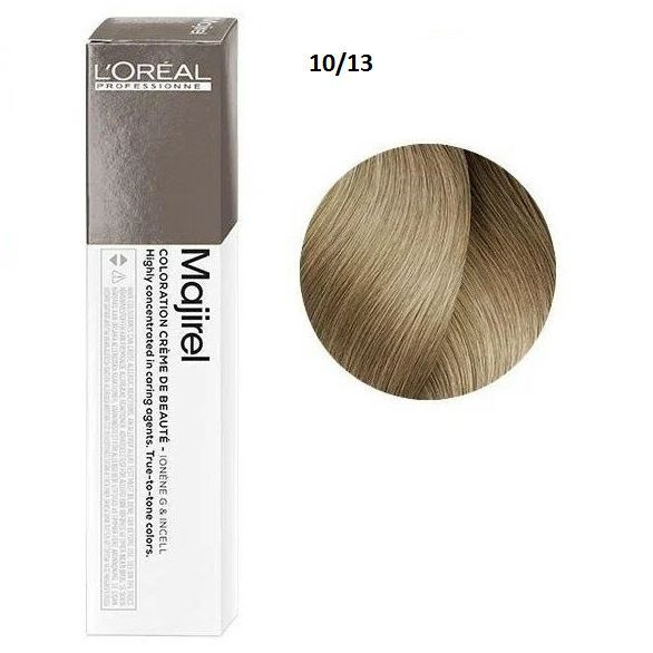 Крем краска L'OREAL MAJIREL 10/13, 50 мл #1