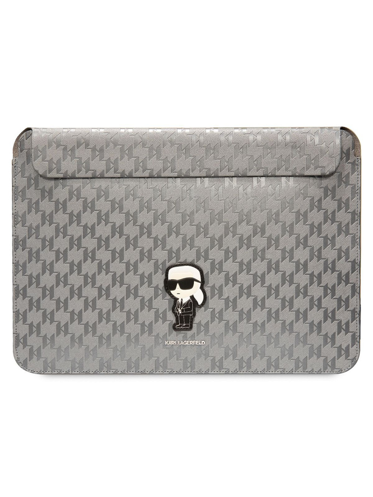 Чехол-папка Karl Lagerfeld Sleeve Saffiano на Apple Macbook Pro 14", Pro 13", Air 13" 2016 - 2022 / для #1