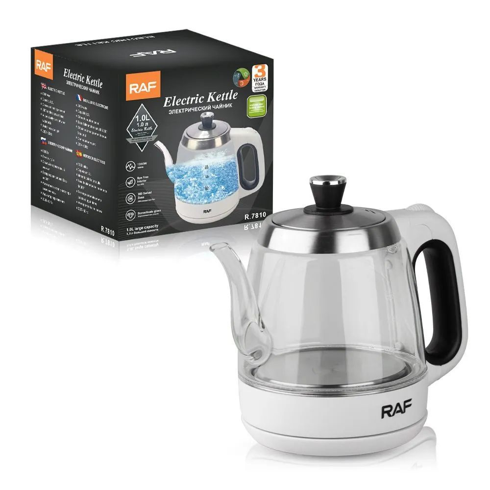 Купить электрический чайник RAF чайнн6, Металл/пластик по низкой цене ...