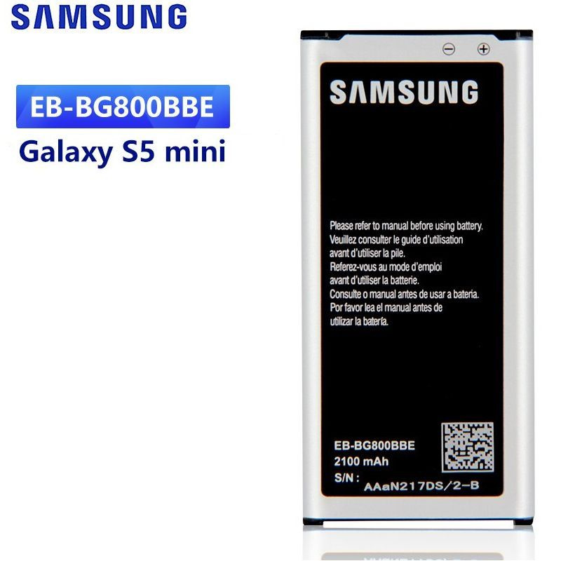 Аккумулятор для Samsung Galaxy S5 mini G800F S5 mini Duos G800H (EB-BG800BBE) #1