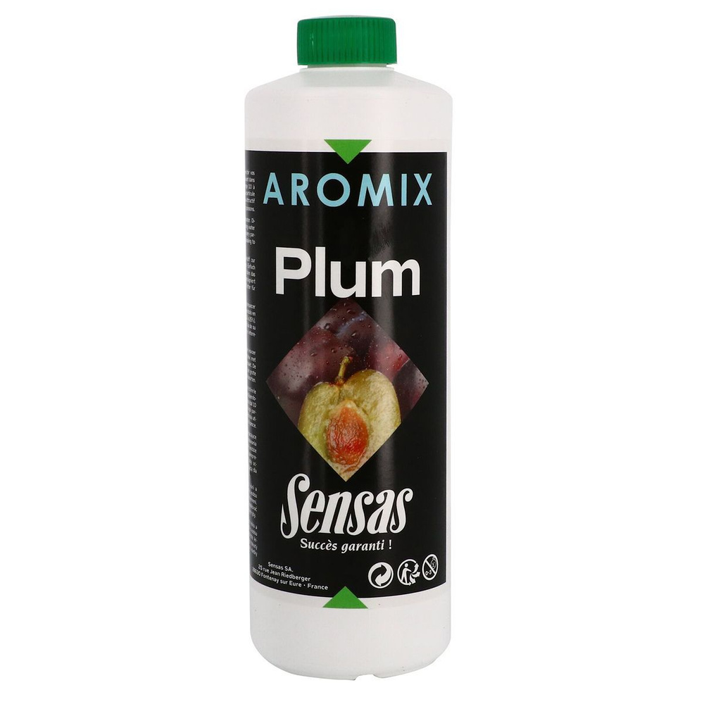 Ароматизатор Слива Sensas (Сенсас) - Aromix Plum, 500 мл #1