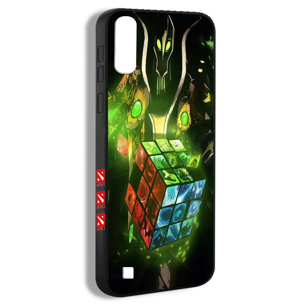 чехол для смартфона Подходит для Samsung Galaxy A10 Dota 2 Rubick аниме  рисунок куба MAQ11 - купить с доставкой по выгодным ценам в  интернет-магазине OZON (1246589976)