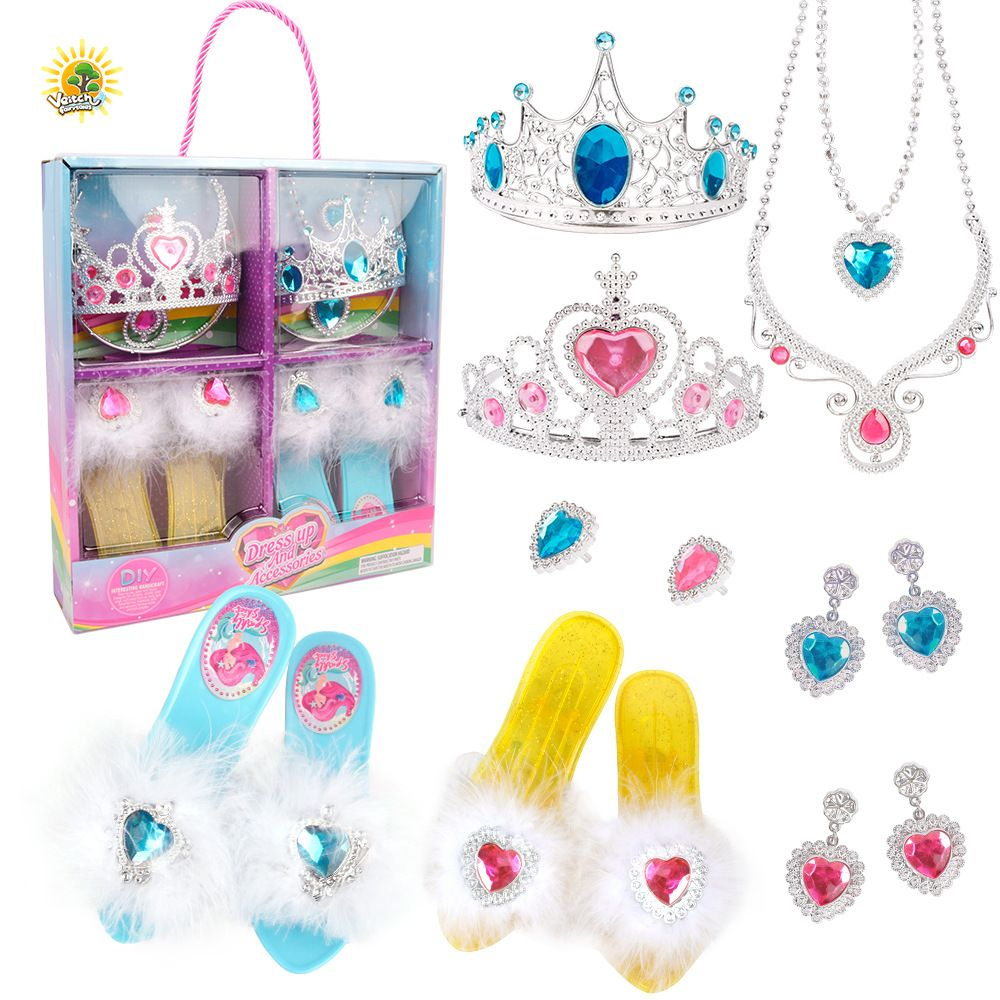 Набор для косплея принцессы на банкет, подарочная игрушка для красоты ...