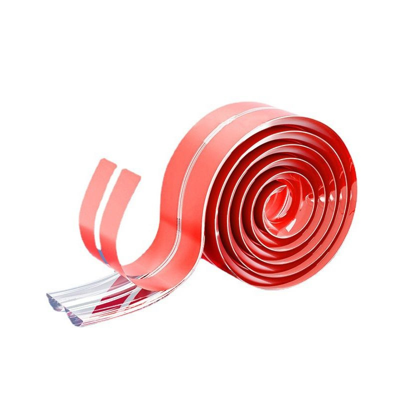 Прозрачная полоса для смягчения столкновений на углы мебели, защитная ...