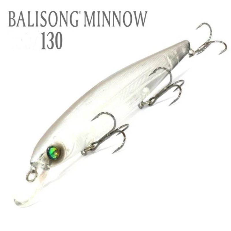 Воблер Deps Balisong Minnow 130SP 11 Glass Cat #1