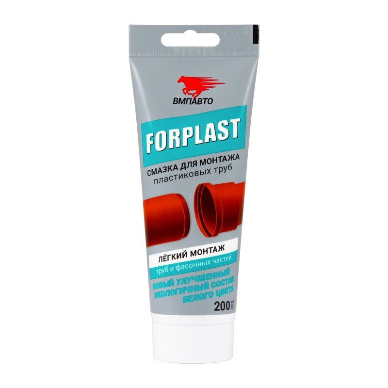 Смазка силиконовая (технический вазелин) для монтажа пластиковых труб ...