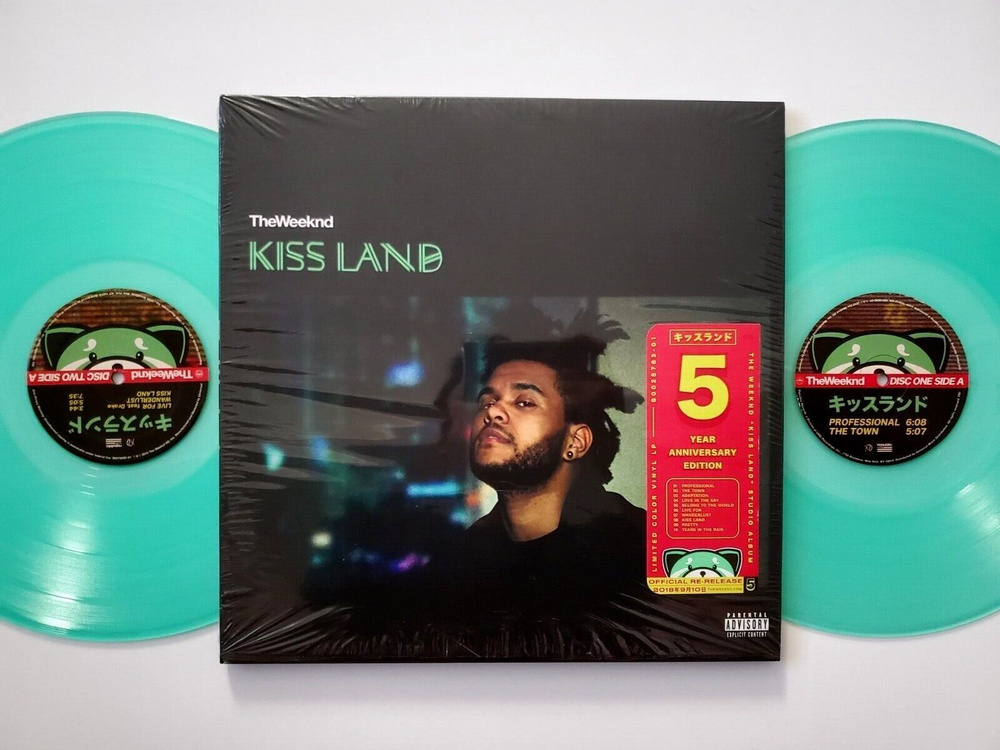 Kissland Vinyl 5 year sale anniversary