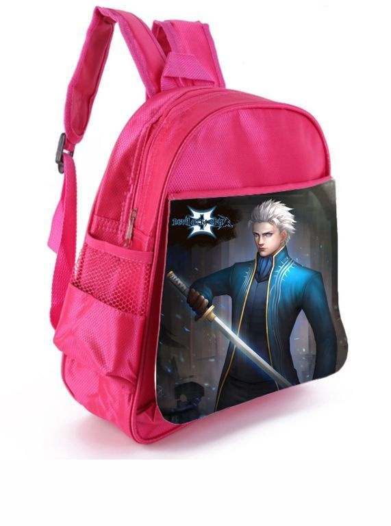 Рюкзак Dmc, Devil May Cry, Девил Май Край №13 - купить с доставкой по ...