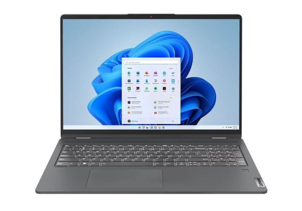 Lenovo IdeaPad Flex 5 (82HS00R6US) Ноутбук 14", Intel Core i3-1115G4, RAM 8 ГБ, SSD 256 ГБ, Без видеокарты, #1