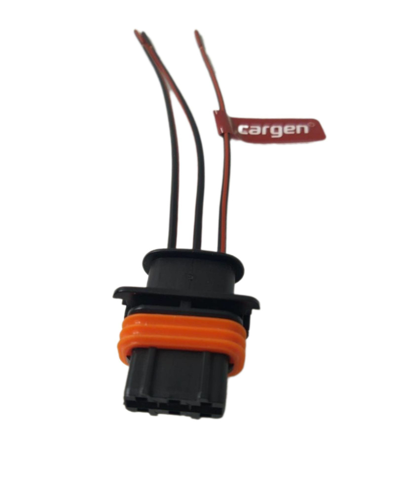 Разъем ВАЗ-2108,2110 датчика абсолютного давления, катушки и модуля ...