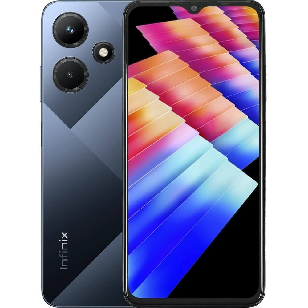 Смартфон Infinix Hot 30i_SIM (без eSIM) - купить по выгодной цене в  интернет-магазине OZON (1252062741)