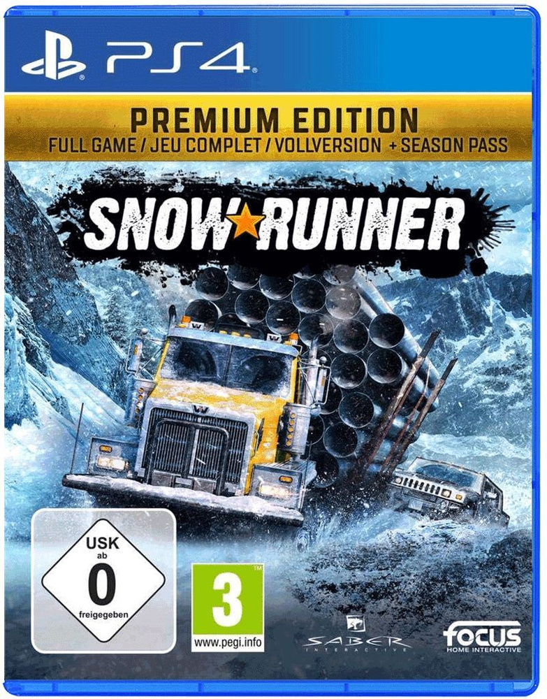 Is snowrunner on sale on ps4