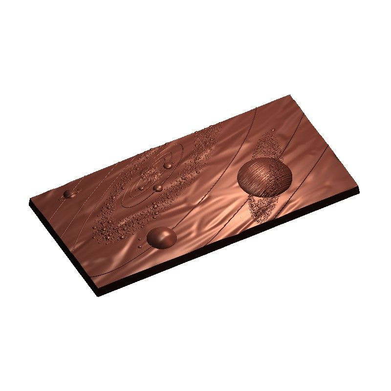 Формочка для мыла, шоколада, мармелада: Солнечная система плитка ...