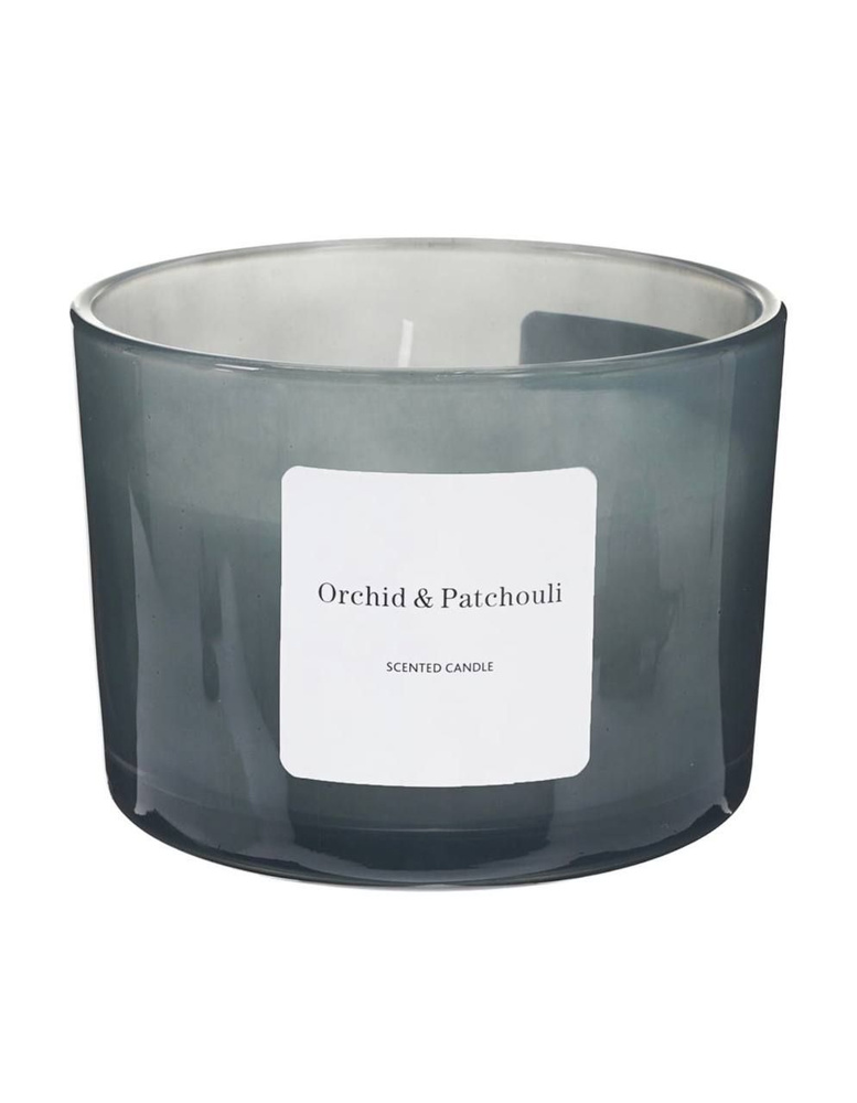 Свеча ароматическая Scented Candle "Orchid & Patchouli", 80 см х 11 см ...