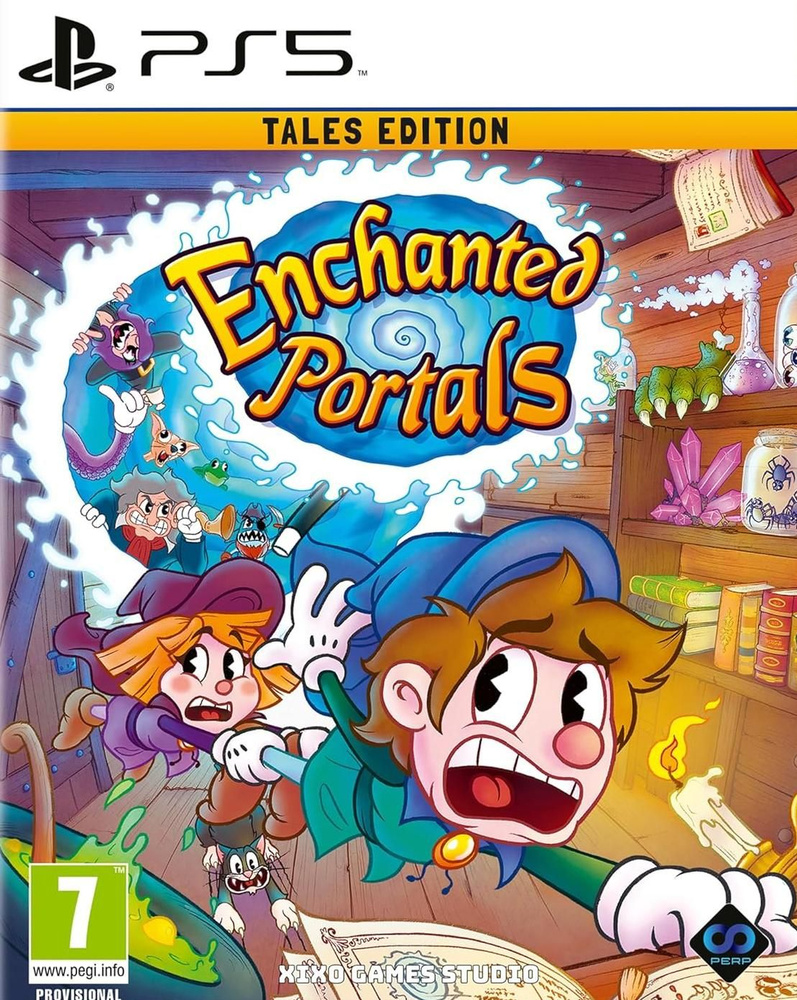 Игра Enchanted Portals Tales Ed (PlayStation 5, Английская версия) #1