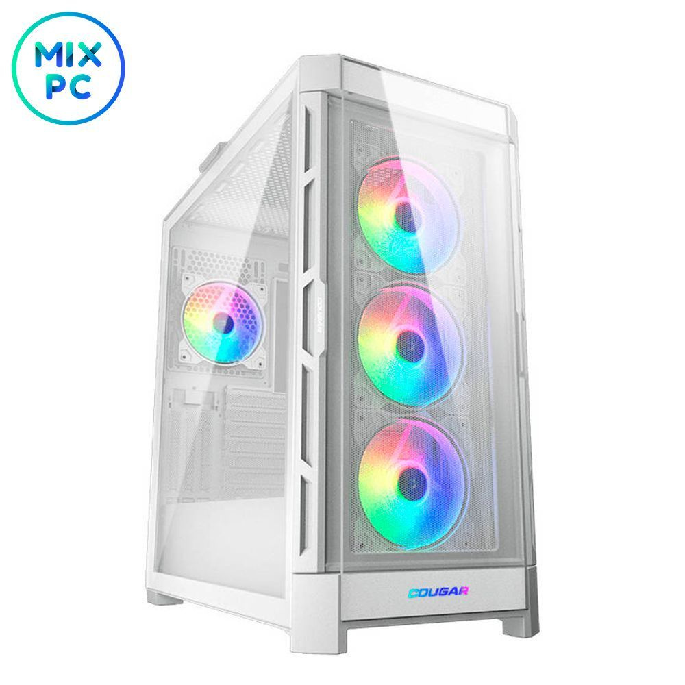 Cougar Компьютерный корпус Duoface Pro RGB White, белый (Duoface Pro ...