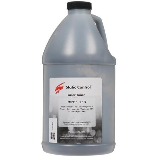Расходник для печати Static Control Тонер Static Control MPT7-1KG ...