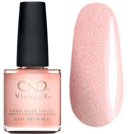 Недельный лак для ногтей CND Vinylux #118 Grapefruit Sparkle, 15 мл ...