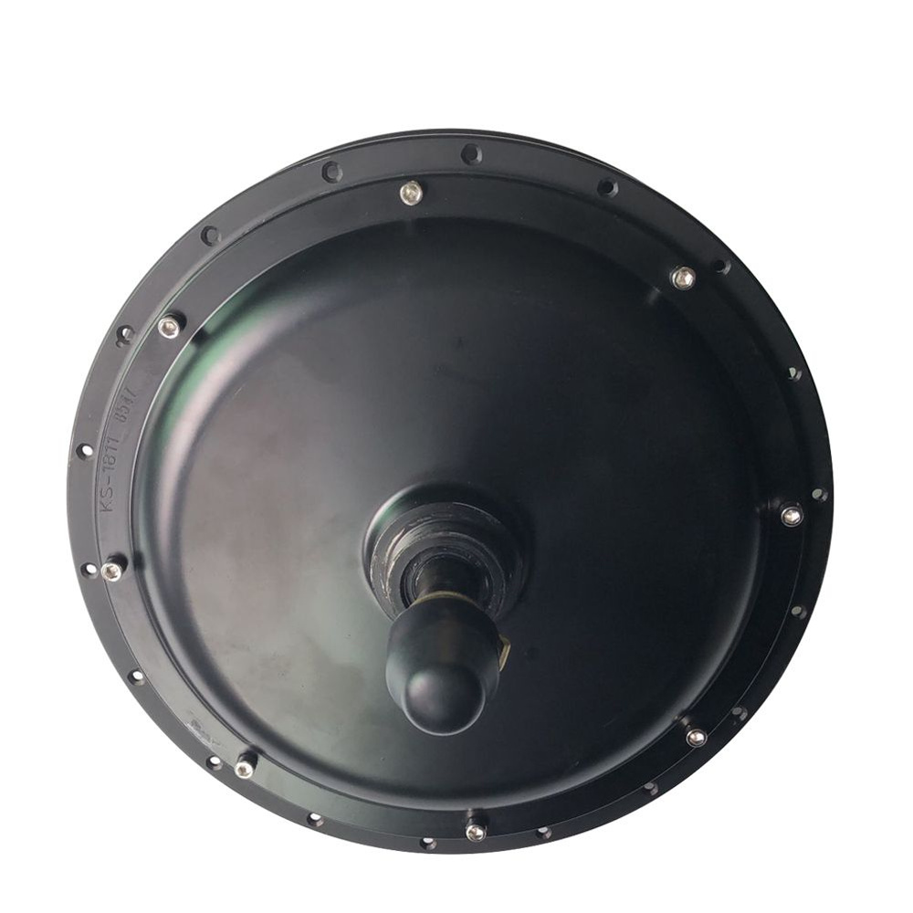 CSC Мотор-колесо для фэтбайка 48V 1000W, ось170мм,задней стороны под ...